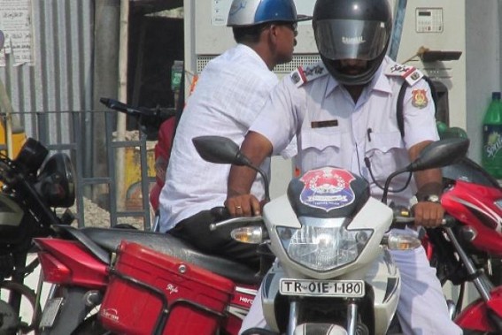 ISI marked full helmet mandatory for bike riders